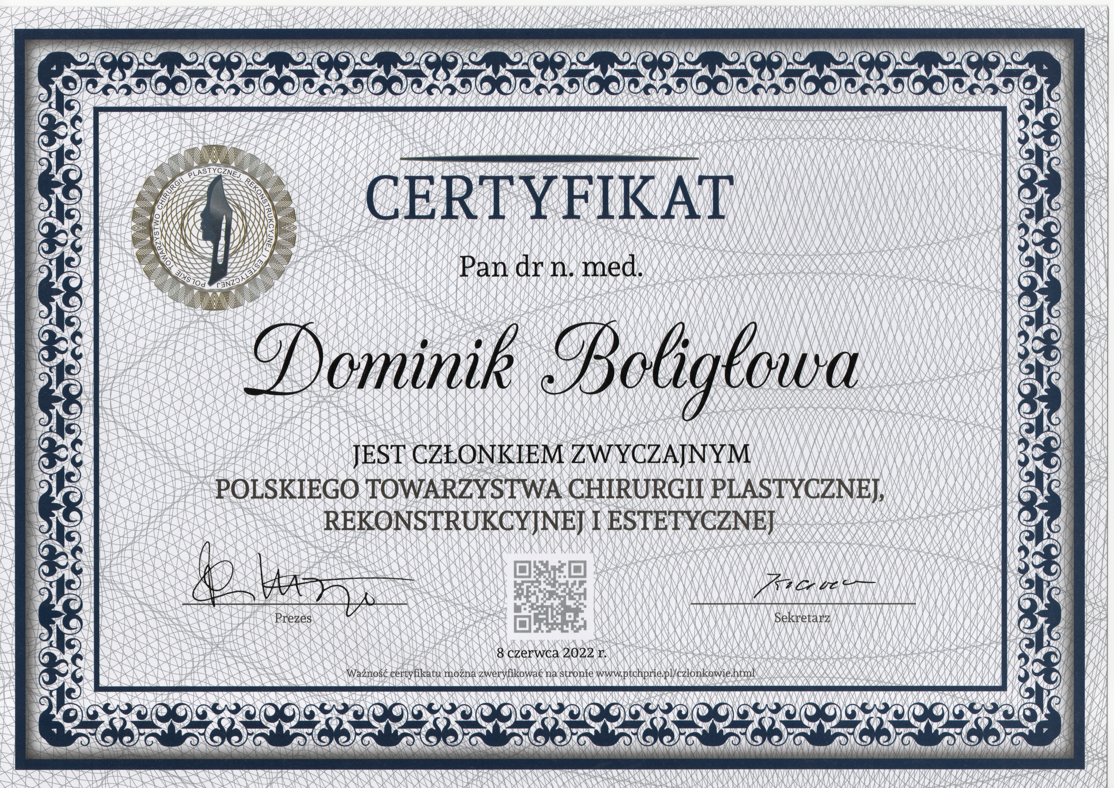 Certyfikat